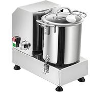 Commercial Food Processor Electric Vegetable Chopper 1800W Stainless Steel Meat Grinder for Chopping Veggies Fruits and Meat