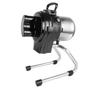 Commercial Food Processor, Electric Vegetable Chopper, High Speed 6000 RPM, Multifunctional Slicer Shredder, Removable for Easy Cleaning, Ideal for Restaurants