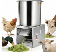 Commercial Food Processor, Electric Vegetable Dicer, 3500 Rpm Chopper, 1800w Veggie Shredder with 4 Blades, Large Feed Port for Efficient Food Preparation