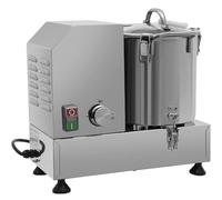 Commercial Food Processor, Heavy Duty Electric Vegetable and Meat Chopper, Stainless Steel, Detachable Blades, 1200W/1800W, 2800RPM