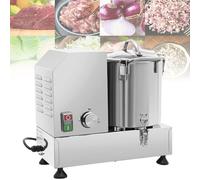 Commercial Food Processor, Heavy Duty Electric Vegetable Chopper, Stainless Steel Multifunctional Meat Grinder for Potato, Onion, Ginger, Cabbage