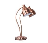 Commercial Food Warmer, 500W Portable Electric Heating Lamp for Restaurants, Kitchens, Canteens, Stainless Steel Catering Solution