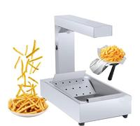 Commercial Food Warmer Lamp with Dump t for Fries Chips Churros Buffet Kitchen Restaurant Countertop 1000W