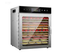 Commercial Freeze Dryer - 12 Tray Food Dehydrator with Timer & Adjustable Temperature for Fruits, Vegetables, Meat & Seafood - Household and Commercial Use
