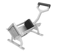 Commercial French Fry Cutter, Professional Manual Potato Cutting Machine with Suction Feet, for Thick Fries, Vegetables, Onions, and Fruits (9mm)