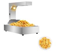 Commercial French Fry Warmer - Quick Heat Non-Stick Pan for Keeping Fried Food Hot and Crispy, Ideal for Serving French Fries, Onion Rings, and Fried Chicken