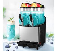 Commercial Frozen Drink & Slush Maker Machine - Electric Ice Crusher for Snow Cone, Mud Smoothies & Ice Coffee