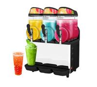 Commercial Frozen Drink & Slush Maker Machine - Electric Ice Crusher for Snow Cone, Mud Smoothies & Ice Coffee
