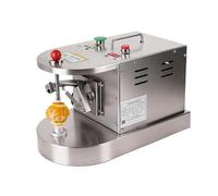 Commercial Fruit and Vegetable Peeling Machine, Full-Automatic Adjustable Peeler for Lemons, Oranges, Peaches, Kiwis, and Mangoes