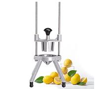 Commercial Fruit Cutter Wedger, Lemon/Lime Slicer, Heavy Duty 6-Section 8-Section Easy Wedger with Stainless Steel Blade for Bars Restaurant Parties, Kitchen Tools (Size : 6 Section)