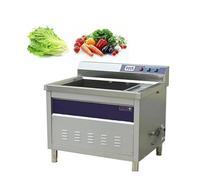 Commercial Fruit Washing Machine Vegetable Ozone Bubble Washer