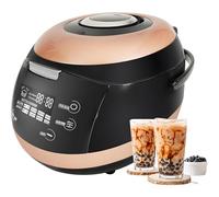 Commercial Fully Automatic Pearl Pot, Large Capacity Touchscreen Cooker