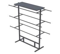 Commercial Garment Rack for Boutique & Retail DisplayHeavyDuty Clothing Stand Adjustable Perfect for Store Showcases & Fashion Exhibits