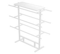 Commercial Garment Rack for Boutique & Retail DisplayHeavyDuty Clothing Stand Adjustable Perfect for Store Showcases & Fashion Exhibits
