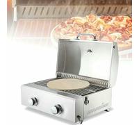 Commercial Gas Pizza Oven, 12 Inch Desktop Pizza Machine, Multifunctional Appetizer Oven, Restaurant And Kitchen.
