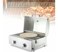 Commercial Gas Pizza Oven, 12 Inch Tabletop Pizza Machine, Multifunctional Snack Oven For Restaurants And Kitchens