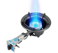Commercial Gas Stove, 25 KW Table Stove for LPG with Automatic Flame Protection, Ideal for Restaurant, Food Stall, Outdoor Cooking and Camping