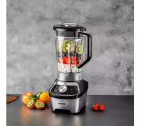 Commercial Geepas 4in1 Jug Blender 1.8L Jar Smoothie Maker 1200W, Ice Crusher