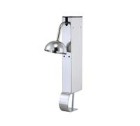 Commercial Glass Chiller Cools 1 Cup in 6 Sec | Stainless Steel Rapid Froster & Cooler | Universal Bar Tool for Beer & Wine | Fits Various Cup Types