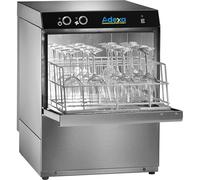 Commercial Glasswasher Premium 400mm Basket 30 Baskets/Hour Built-in Water Softener Drain Pump Detergent dosing Pump 13A DA-AD