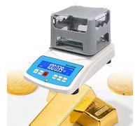 Commercial Gold Purity Content Detector Kit, Digital Electronic Tester with Base & Water Tank, High-precision Sensors, Precious Metal Authenticity Test Machine(600g)