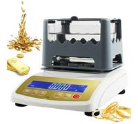 Commercial Gold Purity Content Detector Kit, Gold Purity Testing Machine, High-Precision Sensor, Versatile Density Analysis, Non-Destructive Testing, Precious Metal Testing Kit for Gold, Silver