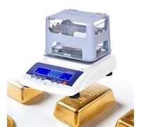 Commercial Gold Purity Content Detector Kit, Precious Metal Densimeter Density, Built-in Battery, Digital Electronic Gold Purity Tester, Jewelry Analyzer(600g)