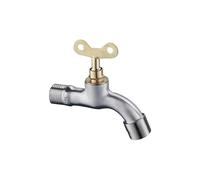 Commercial Grade 304 Oxidation Resistant Outdoor Locking Faucet Removable Strong for Construction Localities Detachable Garden Hose Faucet
