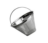 Commercial Grade 304 Stainless Steels Coffee Filter Fine Net Cone Shape for Maker Machine Replacement Part Kitchen Accessories