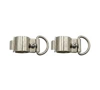 Commercial Grade 32MM STRIMMER Shaft CLAMP 2 Pack