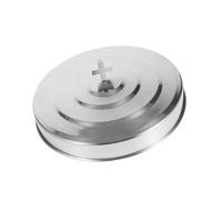 Commercial Grade 39 Slot Stainless Steels Communion Tray Stackable Serving Cup Holder for Religious Ceremonies Stainless Steels Cup Holder Stackable Serving Service