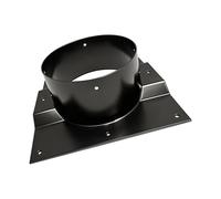 Commercial Grade 8Inch Round Vent Adapter for Air Stream in Cargo Units Dustproof Vent Adapter