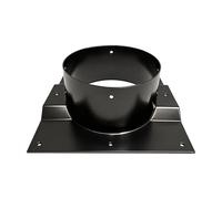 Commercial Grade 8Inch Round Vent Adapter for Air Stream in Cargo Units Metal Vent Adapter