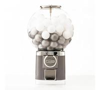 Commercial Grade Capsule Vending Machine, Gashapon Automatic Candy Toy Dispenser, No-Coin Gumball Twister Machine for Retail Stores & Entertainment Venues(K,18x18x50cm)