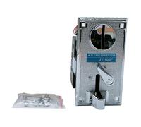 Commercial Grade Coin Receiver for Amusement Machines | Backs 22mm to 28mm Tokens for Commercial Play Devices Easy Installation with Mounting Hardware and Cable