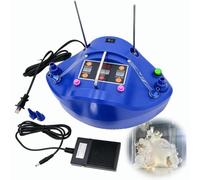 Commercial Grade Electric Balloon Inflator, Precision Balloons Pump | Digital Display Balloon Air Blower with Foot Pedal Control, Dual Nozzle Balloon Pump Machine for Large-Scale Party, Wedding