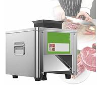 Commercial Grade Electric Meat Slicer with High-Power Motor and Stainless Steel Construction for Efficient Slicing of Vegetables and Meat