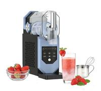 Commercial-Grade Frozen Drink Maker, 2L Slushie Machine with LCD Touch Screen, No Ice Needed Technology & 5 Preset Programs for Margaritas, Smoothies, and Ice Cream