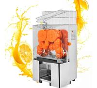 Commercial Grade Juicer Machine with Automatic Feeding and Pull-Out Filter Box for Easy Cleaning