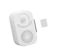 Commercial Grade Motion with Alerts and Maintenance Human Rechargeable Voice Message Automatic Welcome Greeting