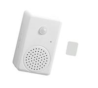 Commercial Grade Motion with Alerts and Maintenance Human Rechargeable Voice Message Automatic Welcome Greeting