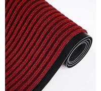 Commercial Grade Non-Slip Entrance Mat, 7mm Thickness, Rubber Backing, Durable Welcome Mat for Schools, Hotels, and Homes