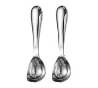 Commercial Grade Nonrust Steel Scooper Dishwasher Safe Design for Ice Creams Parlors and Household Dessert Making Practical Nonrust Steel Sorbets Scoops