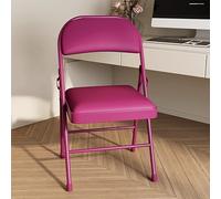 Commercial Grade Portable Folding Chairs with Padded Seats - Stackable Stools for Events, Weddings, Parties & Dining