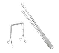 Commercial Grade Rustless Cooking Clamps Highlighting Ergonomic Spring Fast Seal Multiple Utilizes BBQ Equipment Multiple Purpose Barbecue Clamps