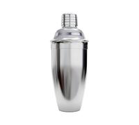 Commercial Grade Stainless Steel Cocktail Mixer Drink Shaker Ergonomic Grip Bartender Equipped Large Capacity Cocktail Mixer for Party