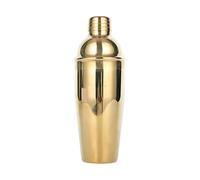 Commercial Grade Stainless Steel Cocktail Mixer Drink Shaker Ergonomic Grip Bartender Equipped Large Capacity Cocktail Mixer for Party