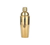 Commercial Grade Stainless Steel Cocktail Mixer Drink Shaker with Ergonomic Grip Bartending Equipment for Parties Large Capacity Cocktail Mixer