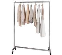 Commercial Grade Stainless Steel Portable Workbench with Z-Base Durable and Sturdy 80x40x160CM Ideal for Workshops Garages and Home Improvement Projects