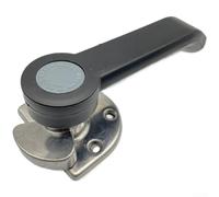 Commercial Grade Steam Oven Handle Stainless Steel Heat for proof Pull for Kitchen Cupboard Doors Heavy Duty Cabinet Hardware Grey(Right)